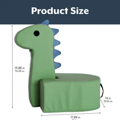 Children's Factory® Spike the Dino Soft Play Seat