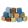 Children's Factory® Toddler Baby Soft Blocks - Set of 12 - Woodland