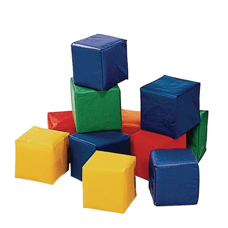Children's Factory® Toddler Baby Blocks - Set of 12 - Rainbow