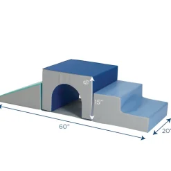 Children's Factory® Tunnel Climber - Contemporary