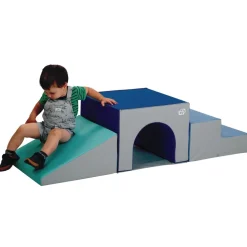 Children's Factory® Tunnel Climber - Contemporary
