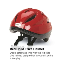 Child Trike Helmet - Red