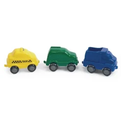 Chubby City Vehicles - Set of 15