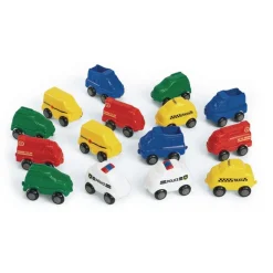 Chubby City Vehicles - Set of 15