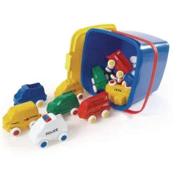 Chubby City Vehicles - Set of 15