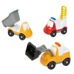 Chubby City Vehicles - Set of 15