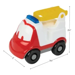 Chubby City Vehicles - Set of 15