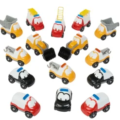Chubby City Vehicles - Set of 15