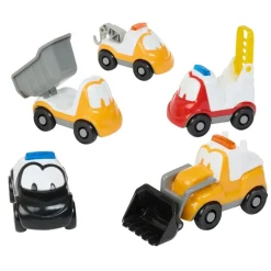 Chubby City Vehicles - Set of 15