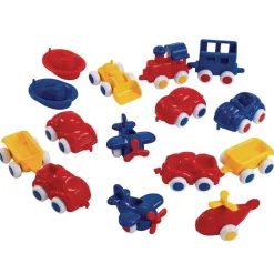 Chubby Land, Sea and Air Vehicles - Set of 15