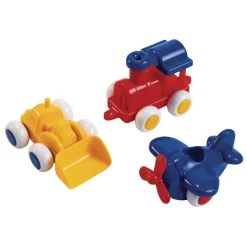 Chubby Land, Sea and Air Vehicles - Set of 15