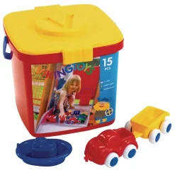 Chubby Land, Sea and Air Vehicles - Set of 15