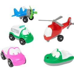 Chubby Land, Sea, and Air Vehicles - Set of 15