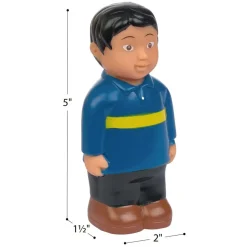 Chunky Asian Family Figures - Set of 4