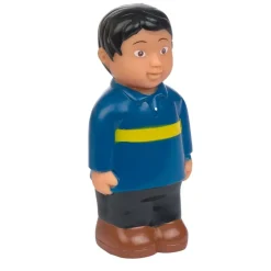 Chunky Asian Family Figures - Set of 4