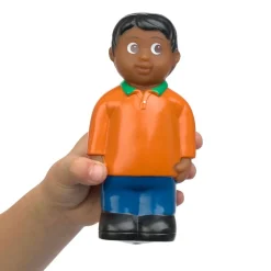 Chunky Hispanic Family Figures - Set of 4
