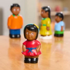Chunky Hispanic Family Figures - Set of 4