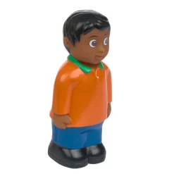 Chunky Hispanic Family Figures - Set of 4