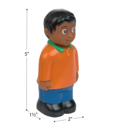 Chunky Hispanic Family Figures - Set of 4