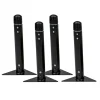 Chunky Legs for Activity Tables in Black - 4 Pack