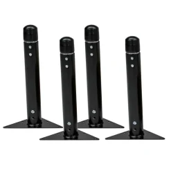 Chunky Legs for Activity Tables in Black - 4 Pack