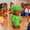 Chunky Multicultural Community Figures - Set of 8
