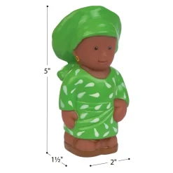 Chunky Multicultural Community Figures - Set of 8