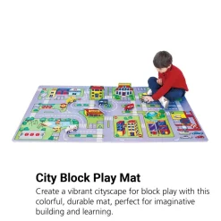 City Block Play Mat