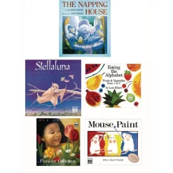 Classic Big Books - 4 Titles