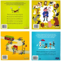 Classic Books And CDs - 4 Titles