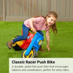 Classic Racer Push Bike