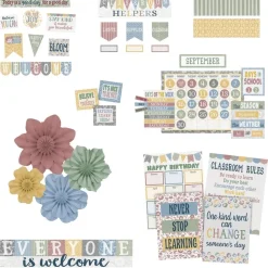 Classroom Cottage Classroom Décor Set