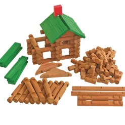 Classroom Frontier Building Set - 150 Pieces