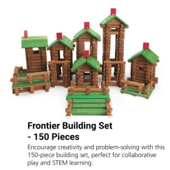 Classroom Frontier Building Set - 150 Pieces