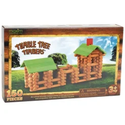 Classroom Frontier Building Set - 150 Pieces