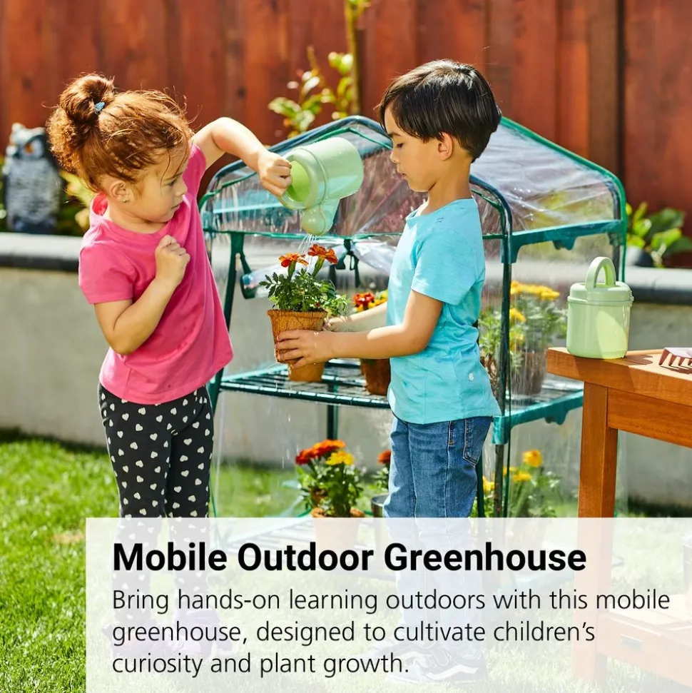 3 Classroom Growing Kits & Greenhouse