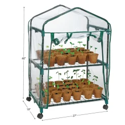 3 Classroom Growing Kits & Greenhouse