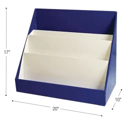 Classroom Keepers Corrugated Book Shelf