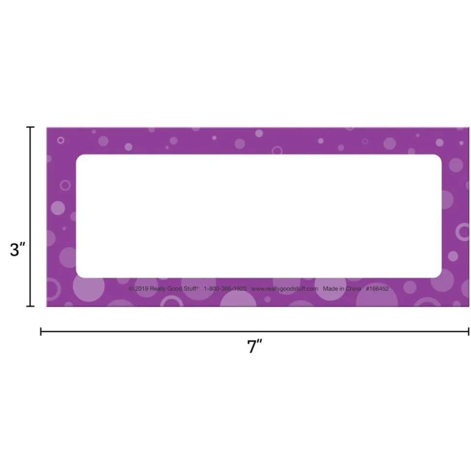 Classroom Label Magnets - Fizz! - 12 magnets