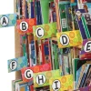 Classroom Library Alphabet Book Dividers - 26 dividers