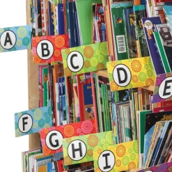 Classroom Library Alphabet Book Dividers - 26 dividers