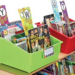 Classroom Library Alphabet Book Dividers - 26 dividers