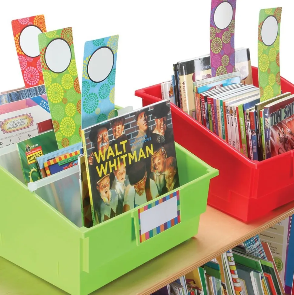 Classroom Library Customizable Book Dividers - 26 dividers