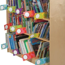 Classroom Library Customizable Book Dividers - 26 dividers