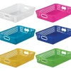 Classroom Paper Baskets - Tropics - Set Of 6