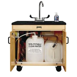 Clean Hands Helper Sink 26"H