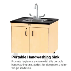 Clean Hands Helper Sink 26"H