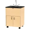 Clean Hands Helper with Plastic Sink - 38"