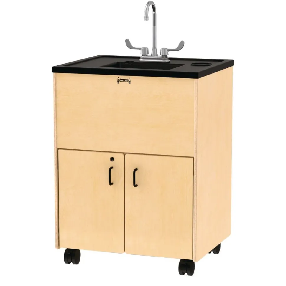 Clean Hands Helper with Plastic Sink - 38"