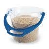 Clear Bucket with Spout